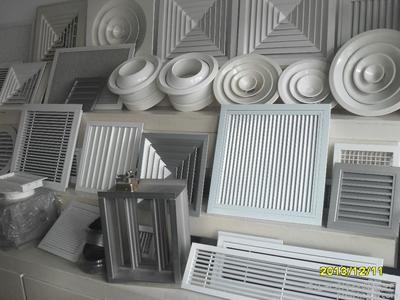 靖江市艺冷空调设备厂 风机盘管、新风换气机等空调产品高清细节图展示
