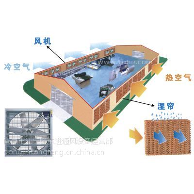 车间通风降温设备选择指南 负压风机与排烟除尘系统解析
